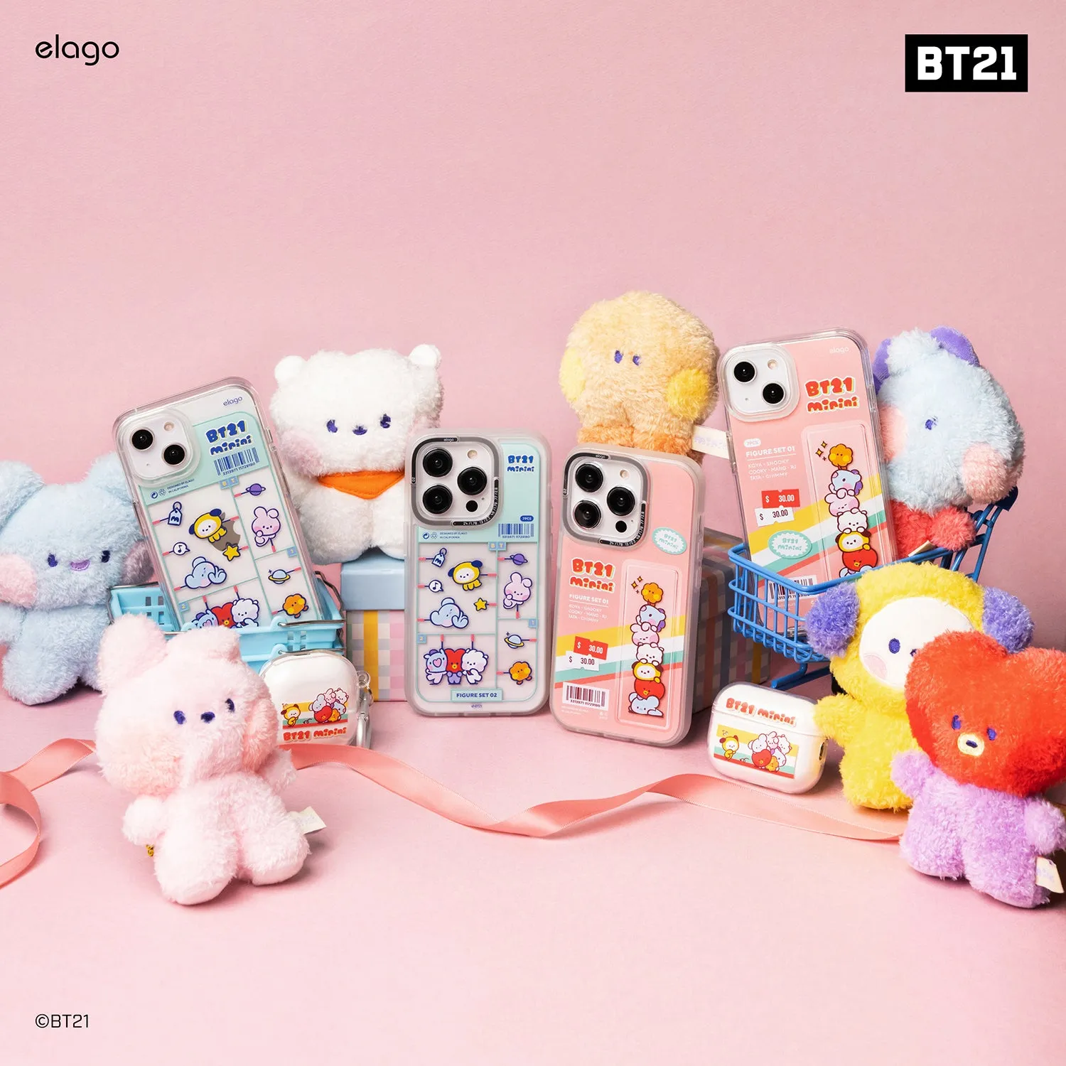 Flash Sale BT21 | elago Minini Case for iPhone 14  Going Fast!