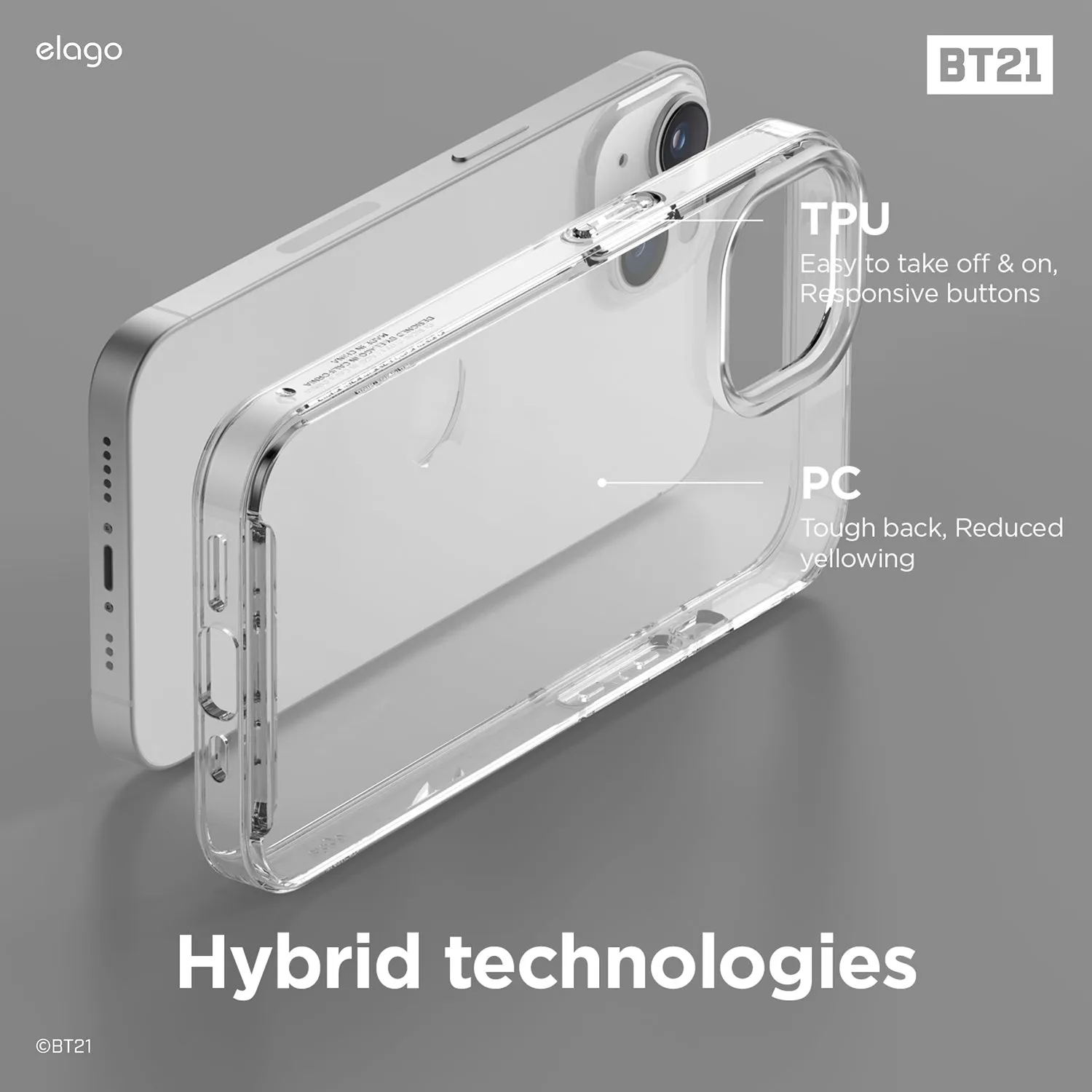Flash Sale BT21 | elago Minini Case for iPhone 14  Going Fast!