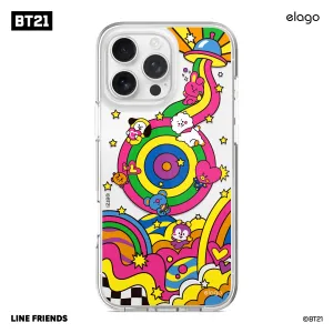 Flash Sale BT21 | elago Vivid Collection MagSafe Hybrid Case  Limited Availability!