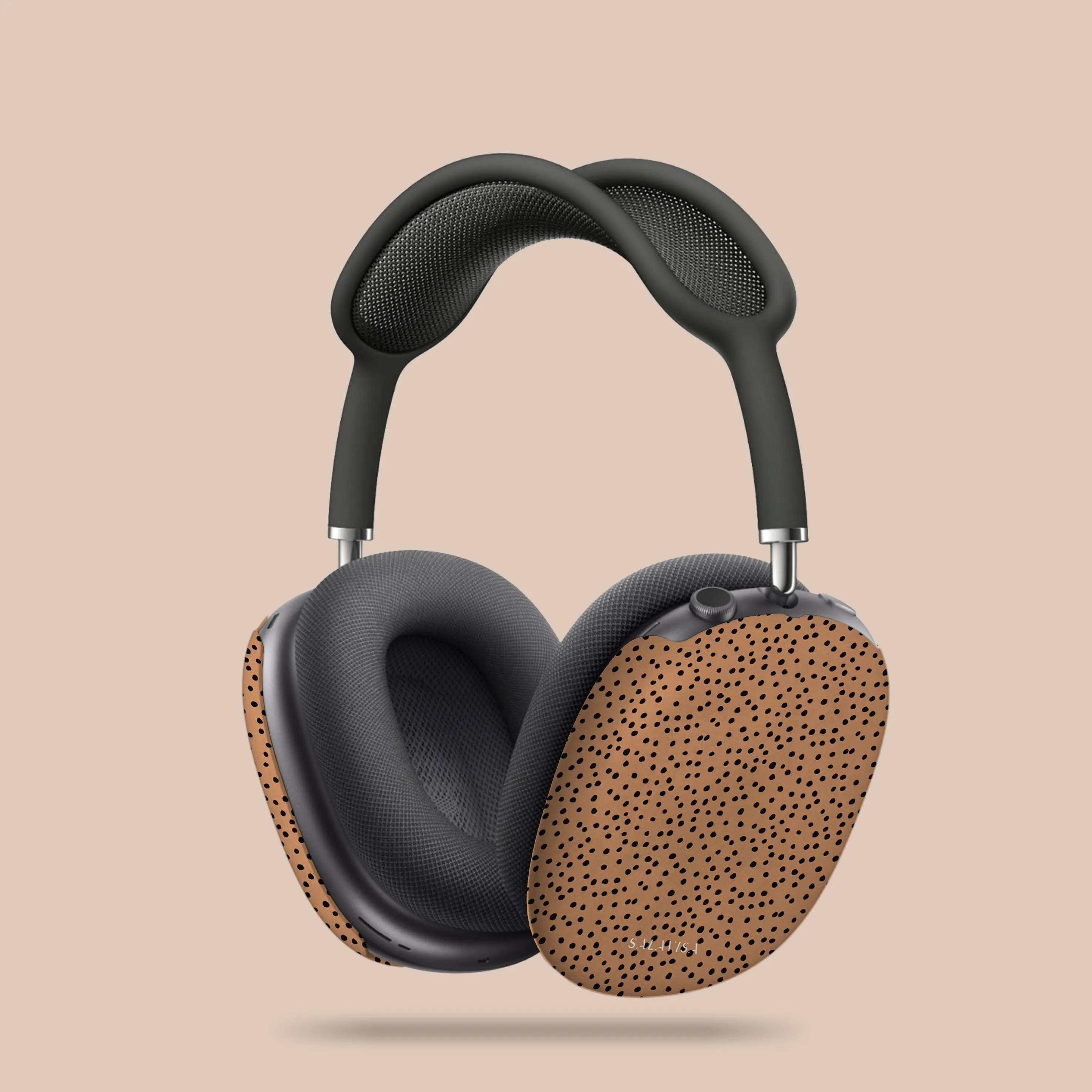 Flash Sale! Burnt Orange Polka Dots AirPods Max Case  Ends Soon!