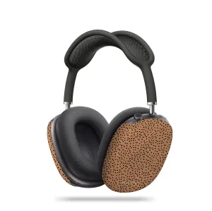 Flash Sale! Burnt Orange Polka Dots AirPods Max Case  Ends Soon!