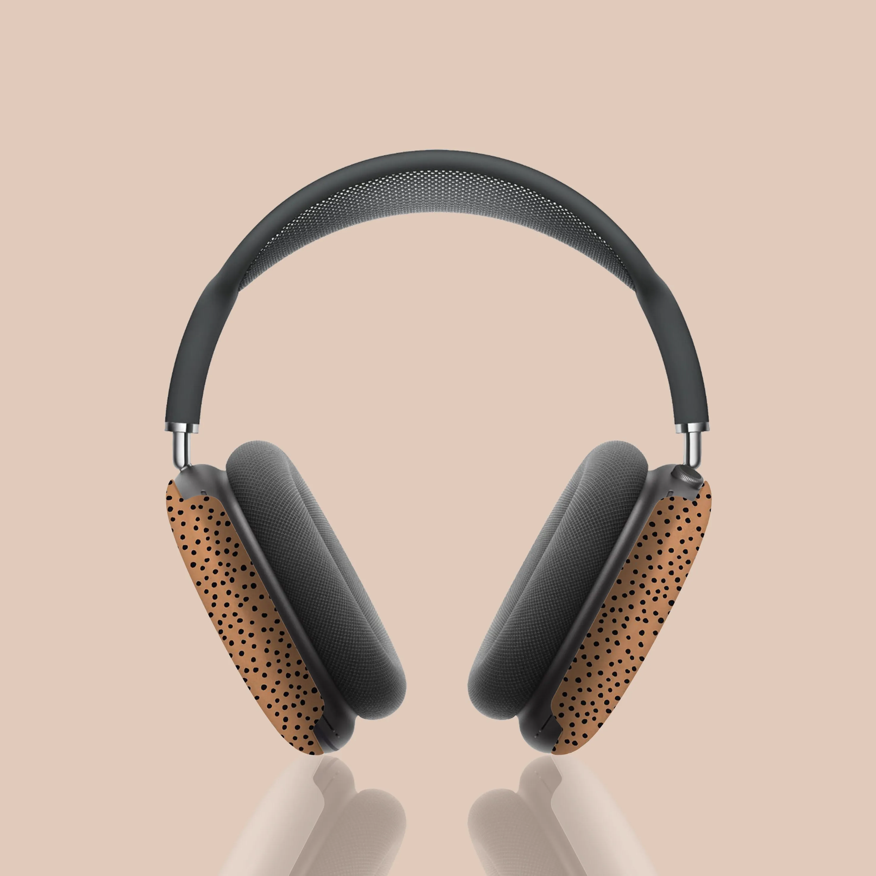 Flash Sale! Burnt Orange Polka Dots AirPods Max Case  Ends Soon!
