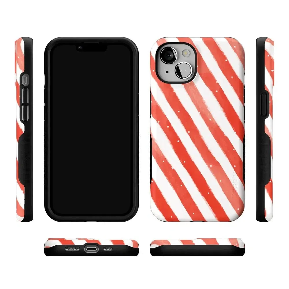 Flash Sale Candy Cane Lane | Peppermint Stripes Case  Ends Soon!