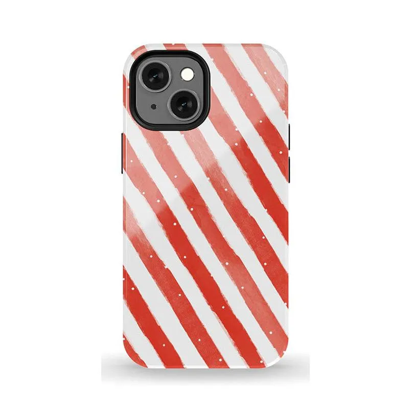 Flash Sale Candy Cane Lane | Peppermint Stripes Case  Ends Soon!