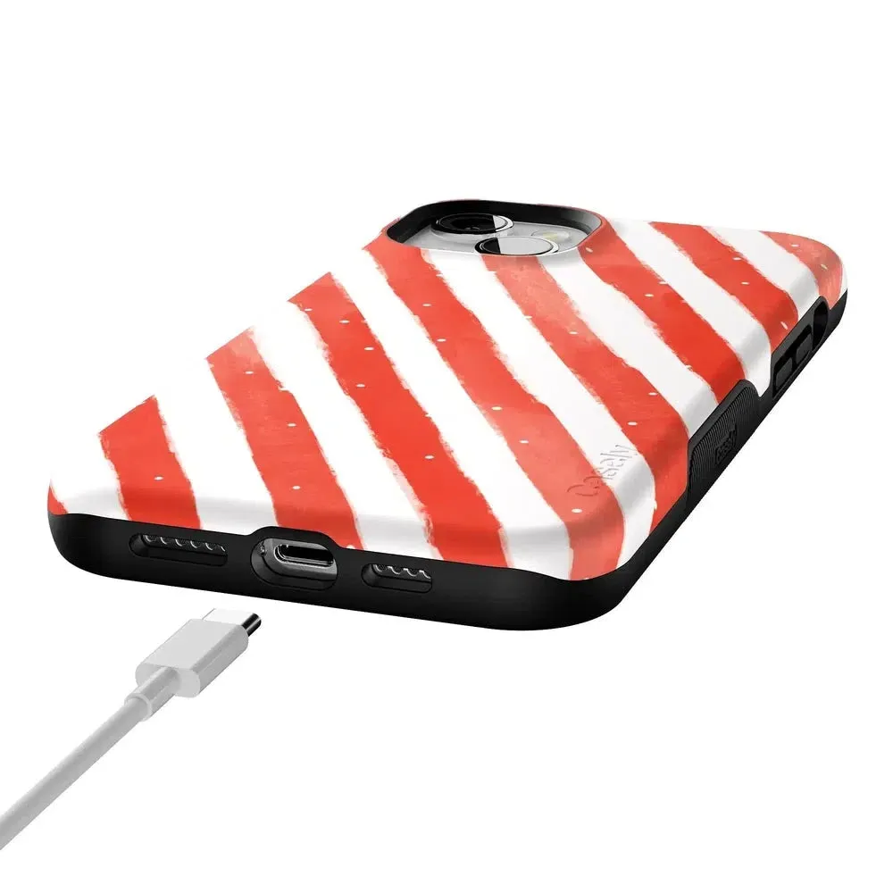 Flash Sale Candy Cane Lane | Peppermint Stripes Case  Limited Availability!