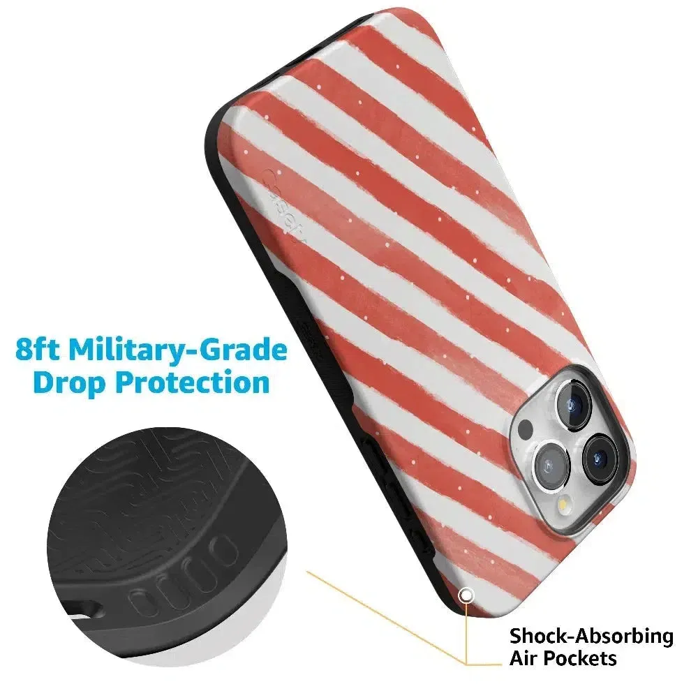 Flash Sale Candy Cane Lane | Peppermint Stripes Case  Limited Availability!