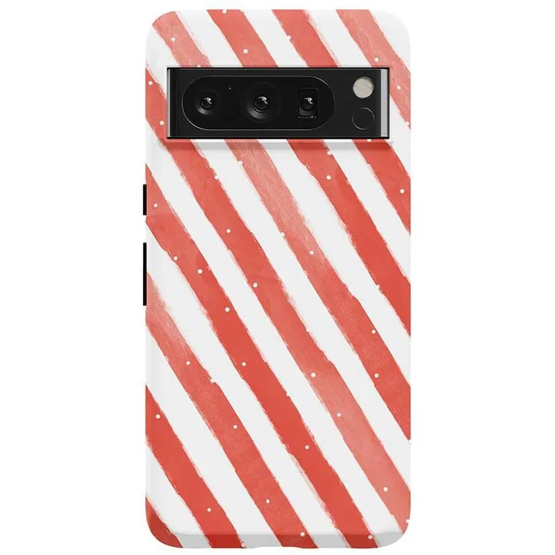 Flash Sale Candy Cane Lane | Peppermint Stripes Case  Limited Availability!