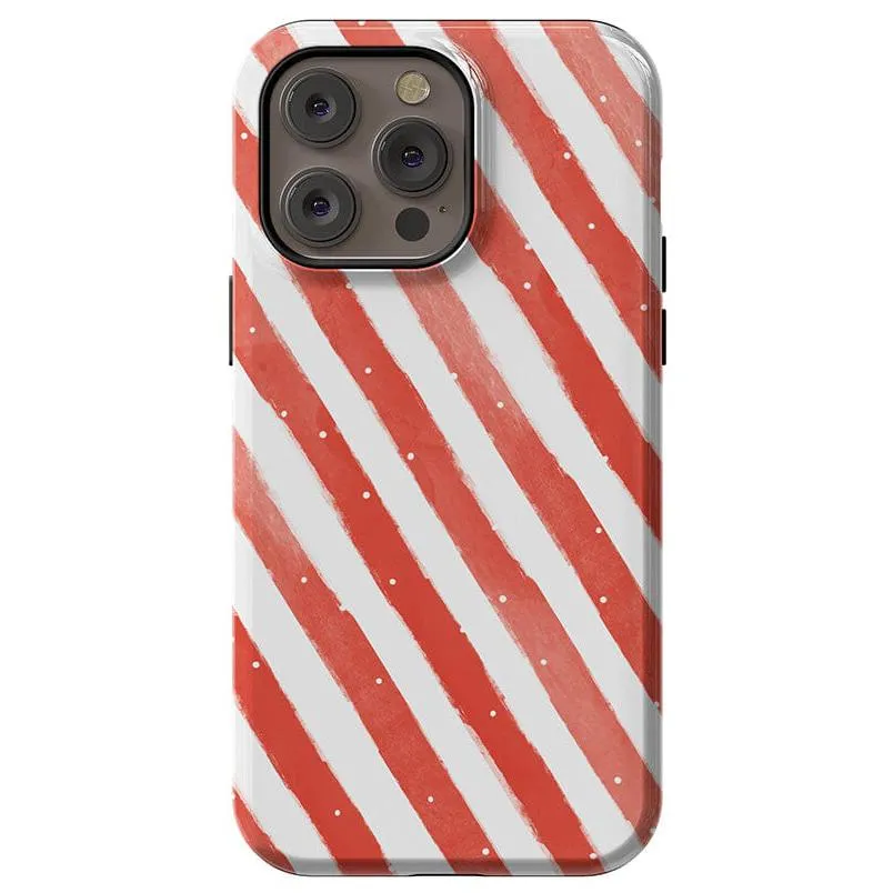 Flash Sale Candy Cane Lane | Peppermint Stripes Case  Limited Availability!
