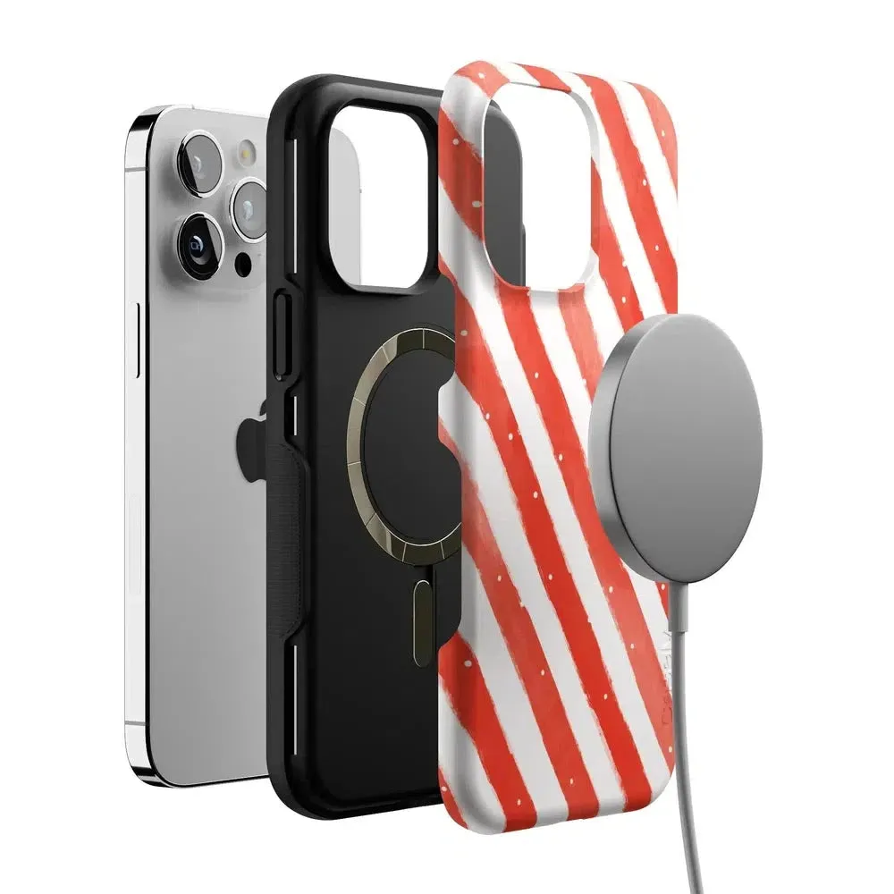 Flash Sale Candy Cane Lane | Peppermint Stripes Case  Limited Availability!