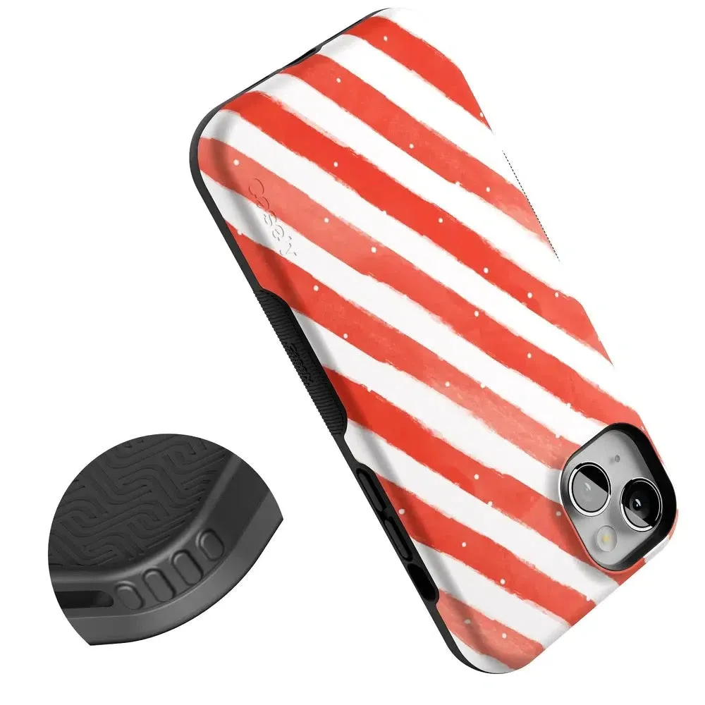 Flash Sale Candy Cane Lane | Peppermint Stripes Case  Limited Availability!
