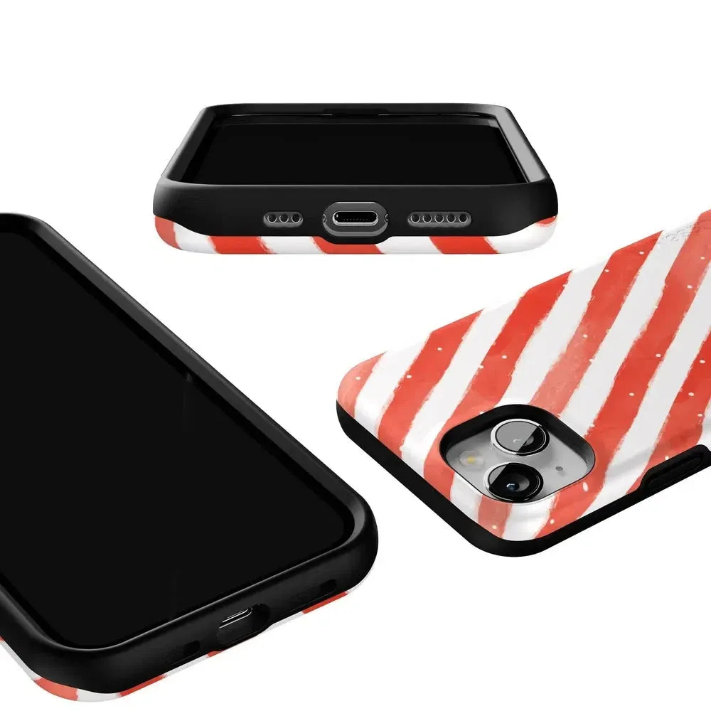 Flash Sale Candy Cane Lane | Peppermint Stripes Case  Limited Availability!