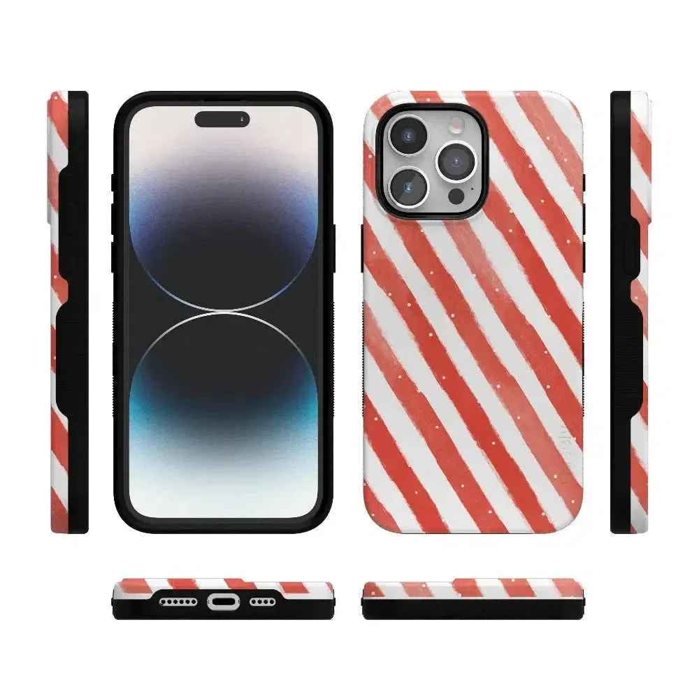 Flash Sale Candy Cane Lane | Peppermint Stripes Case  Limited Availability!