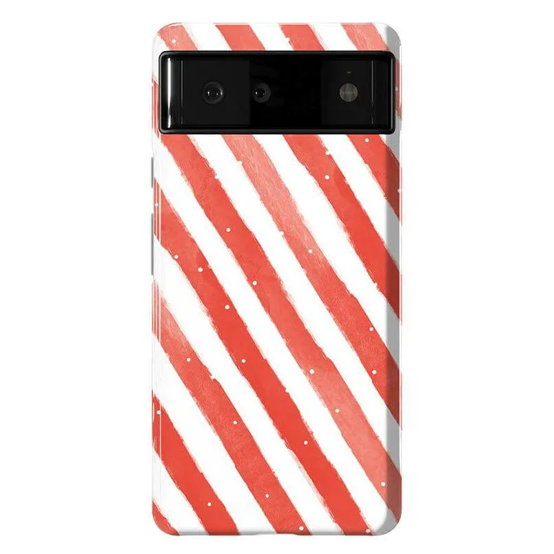 Flash Sale Candy Cane Lane | Peppermint Stripes Case  Limited Availability!