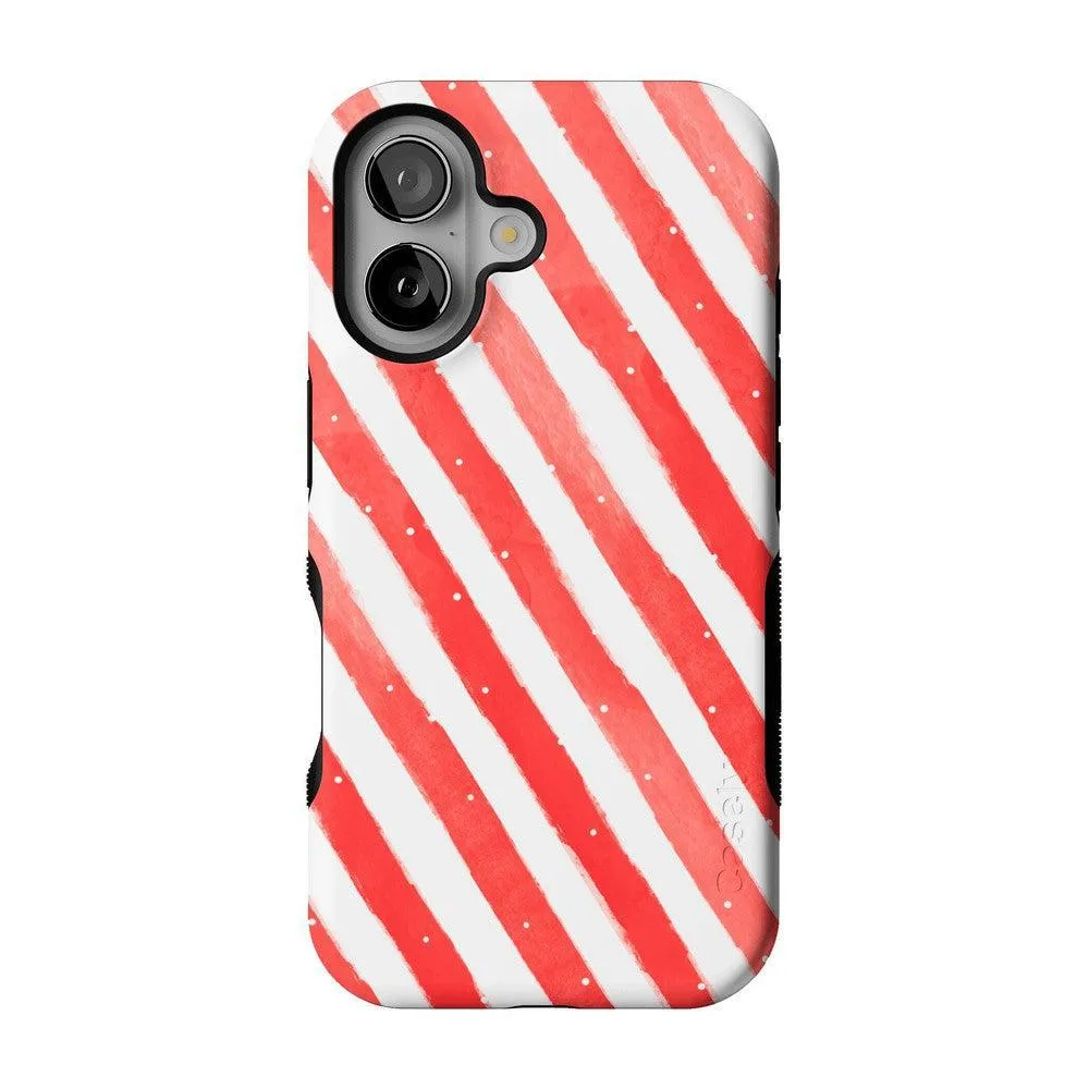 Flash Sale Candy Cane Lane | Peppermint Stripes Case  Limited Availability!