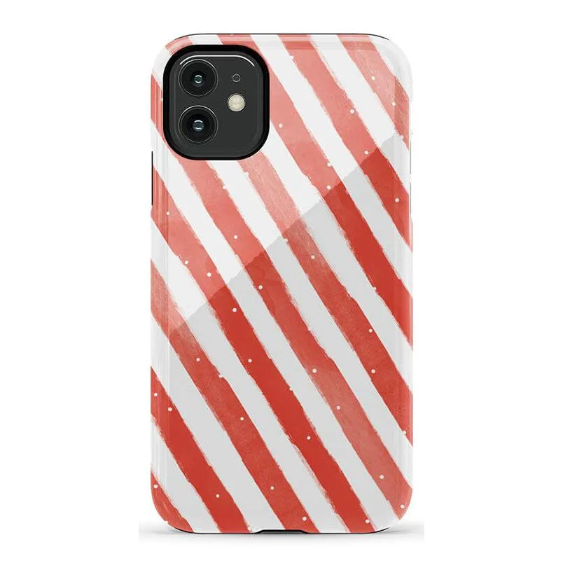 Flash Sale Candy Cane Lane | Peppermint Stripes Case  Limited Availability!