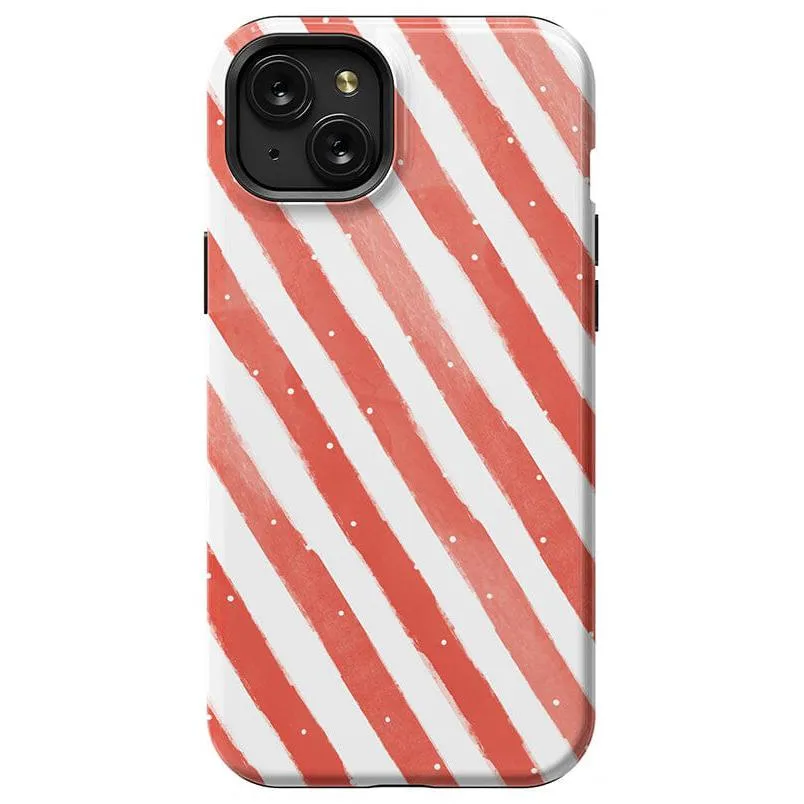 Flash Sale Candy Cane Lane | Peppermint Stripes Case  Limited Availability!