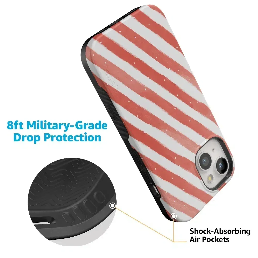 Flash Sale Candy Cane Lane | Peppermint Stripes Case  Limited Availability!