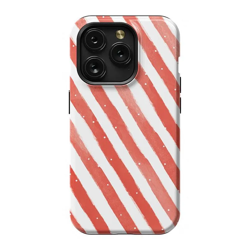 Flash Sale Candy Cane Lane | Peppermint Stripes Case  Limited Availability!