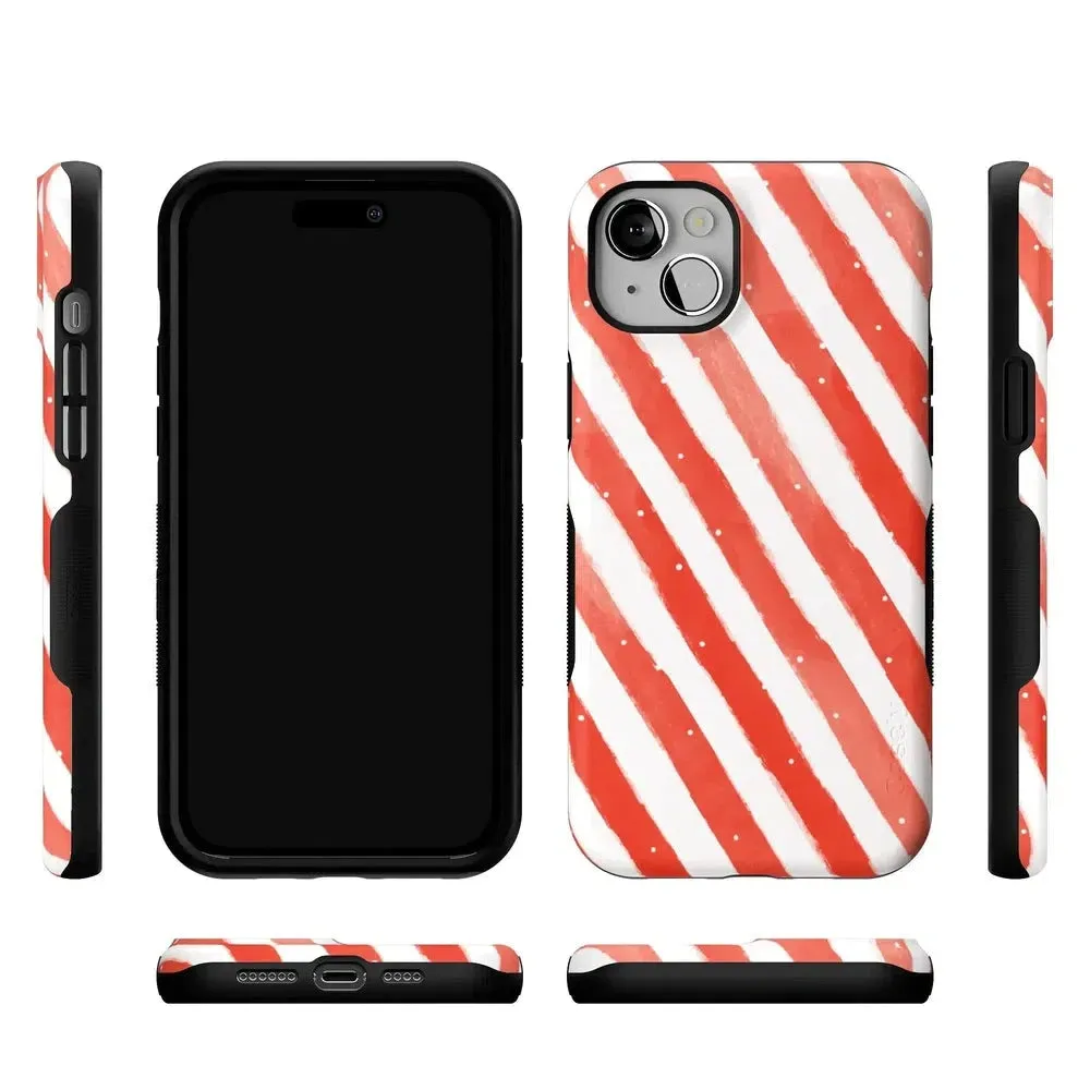 Flash Sale Candy Cane Lane | Peppermint Stripes Case  Limited Availability!