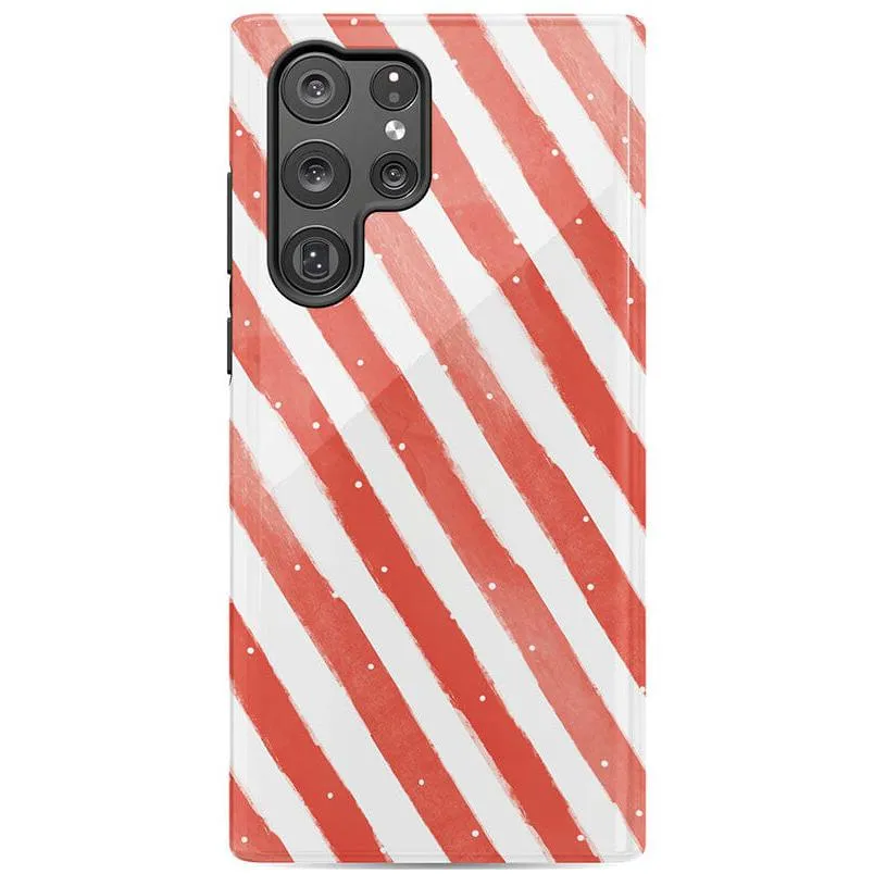 Flash Sale Candy Cane Lane | Peppermint Stripes Case  Limited Availability!