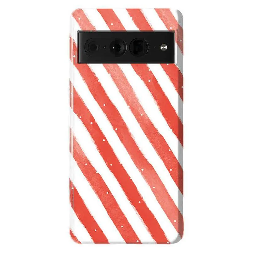 Flash Sale Candy Cane Lane | Peppermint Stripes Case  Limited Availability!