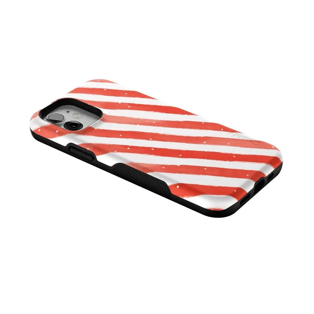 Flash Sale Candy Cane Lane | Peppermint Stripes Case  Limited Availability!