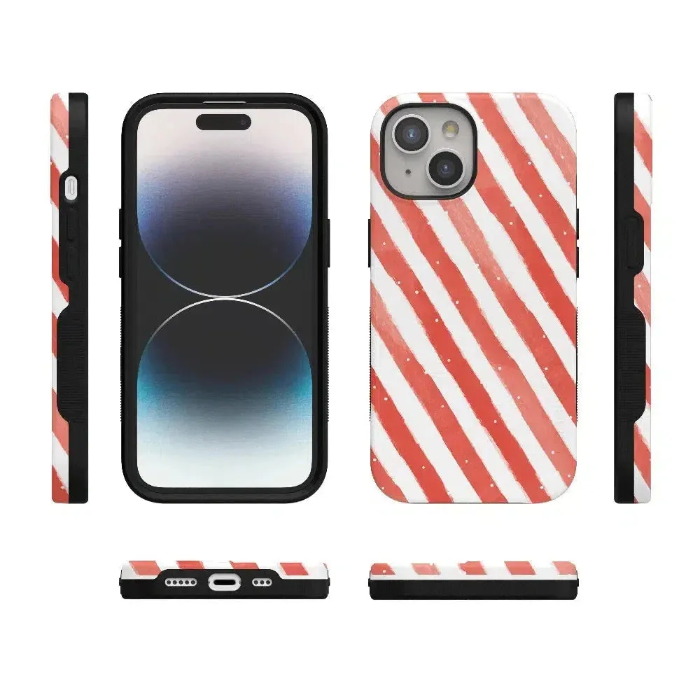 Flash Sale Candy Cane Lane | Peppermint Stripes Case  Limited Availability!