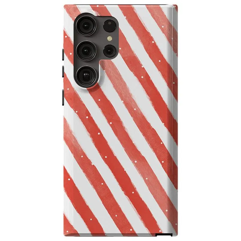 Flash Sale Candy Cane Lane | Peppermint Stripes Case  Limited Availability!