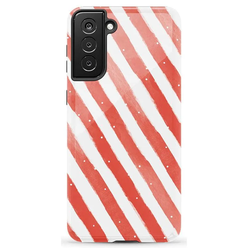 Flash Sale Candy Cane Lane | Peppermint Stripes Case  Limited Availability!