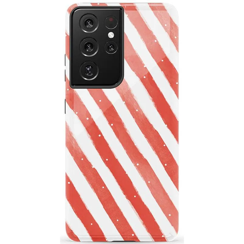 Flash Sale Candy Cane Lane | Peppermint Stripes Case  Limited Availability!