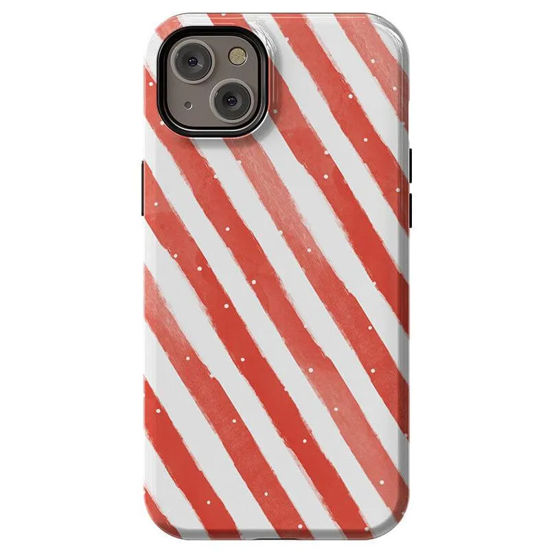 Flash Sale Candy Cane Lane | Peppermint Stripes Case  Limited Availability!