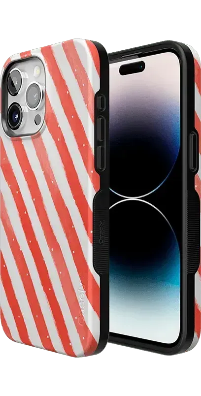 Flash Sale Candy Cane Lane | Peppermint Stripes Case  Limited Availability!
