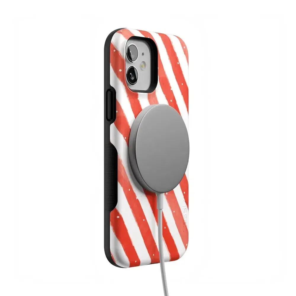 Flash Sale Candy Cane Lane | Peppermint Stripes Case  Limited Availability!