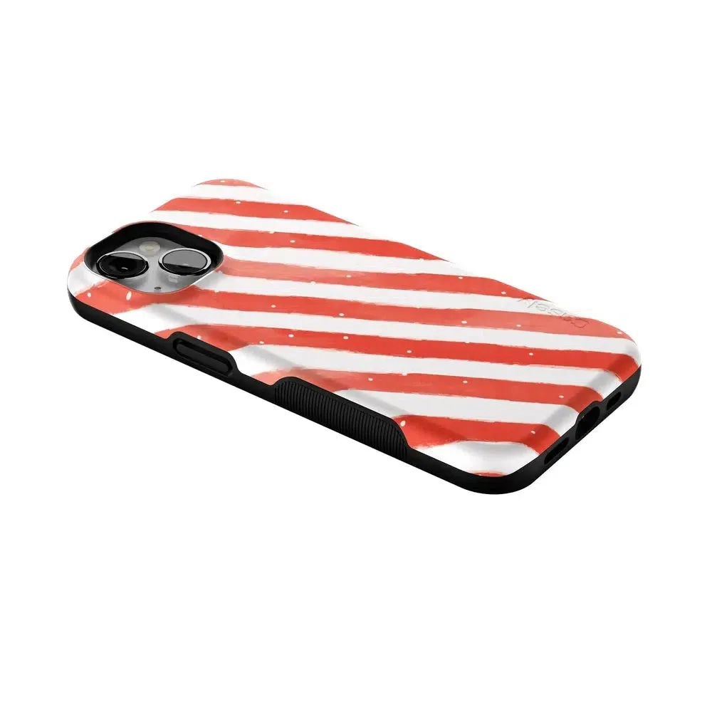 Flash Sale Candy Cane Lane | Peppermint Stripes Case  Limited Availability!