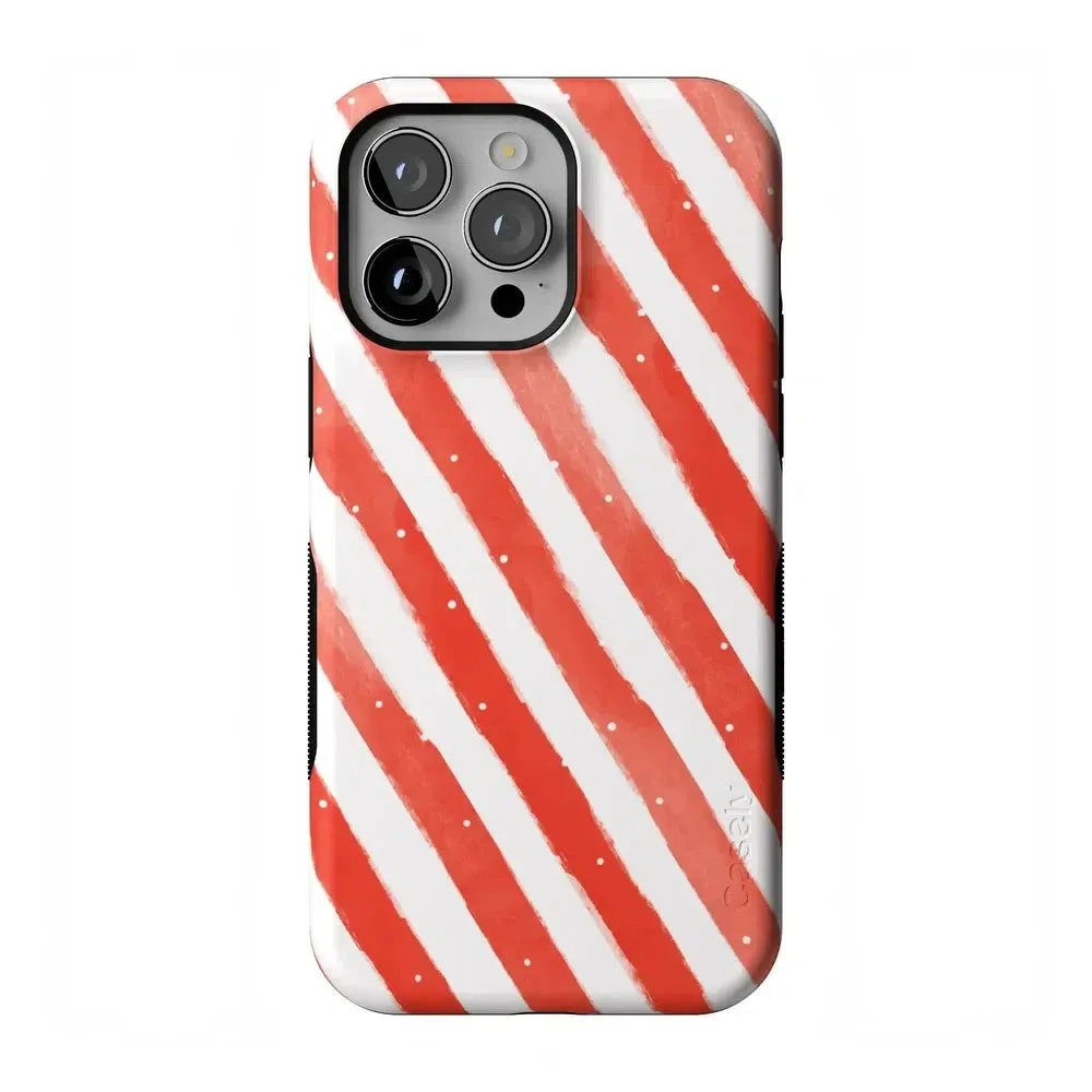 Flash Sale Candy Cane Lane | Peppermint Stripes Case  Limited Availability!