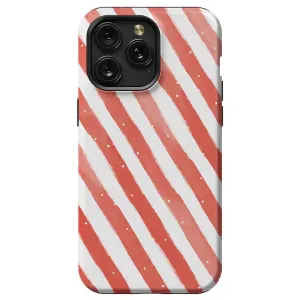 Flash Sale Candy Cane Lane | Peppermint Stripes Case  Limited Availability!