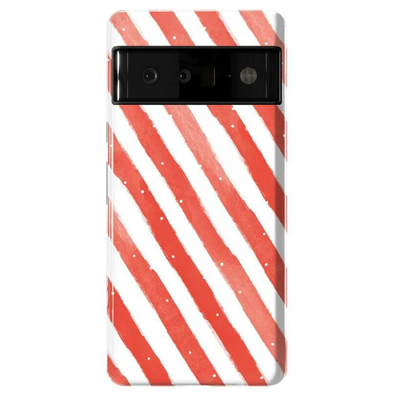 Flash Sale Candy Cane Lane | Peppermint Stripes Case  Limited Availability!