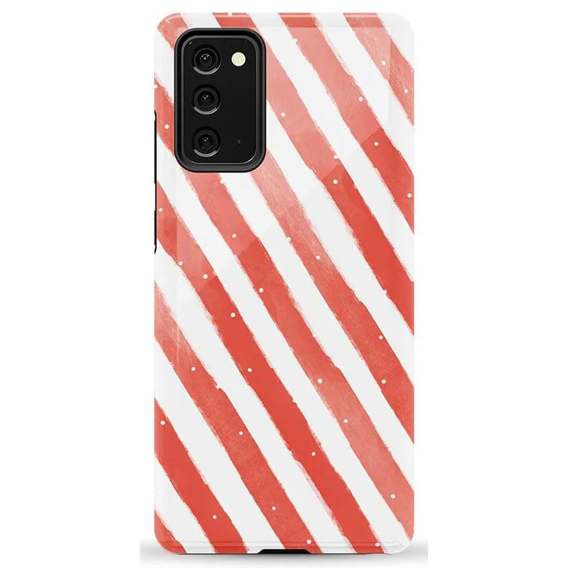 Flash Sale Candy Cane Lane | Peppermint Stripes Case  Limited Availability!
