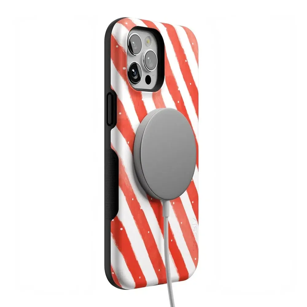 Flash Sale Candy Cane Lane | Peppermint Stripes Case  Limited Availability!