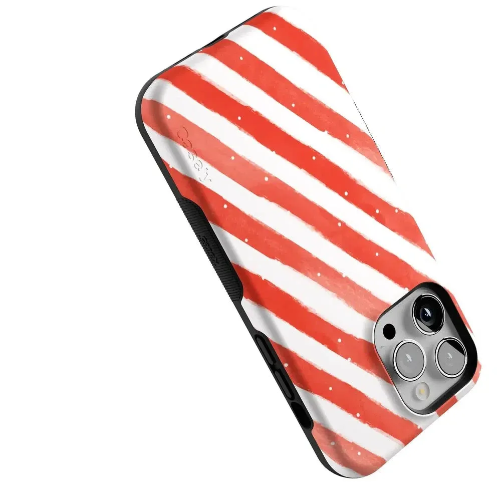 Flash Sale Candy Cane Lane | Peppermint Stripes Case  Limited Availability!