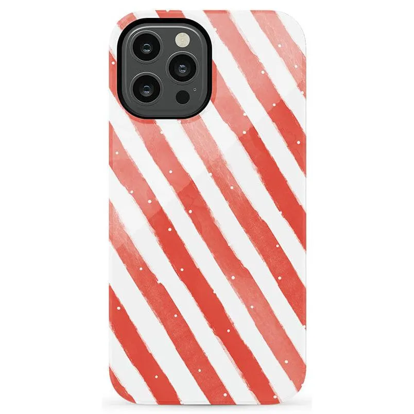 Flash Sale Candy Cane Lane | Peppermint Stripes Case  Limited Availability!