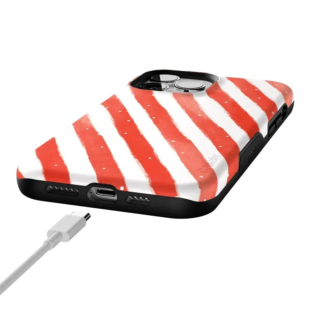 Flash Sale Candy Cane Lane | Peppermint Stripes Case  Limited Availability!