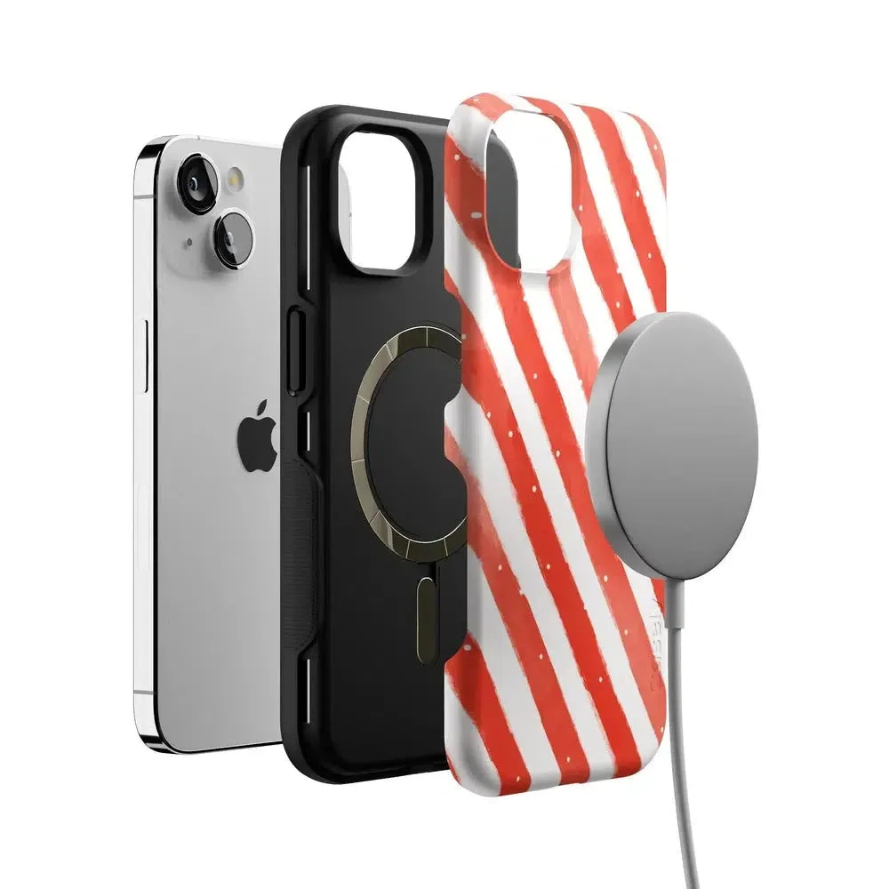 Flash Sale Candy Cane Lane | Peppermint Stripes Case  Limited Availability!