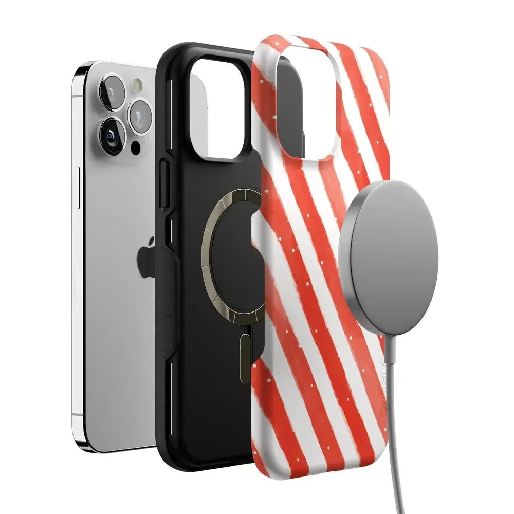 Flash Sale Candy Cane Lane | Peppermint Stripes Case  Limited Availability!