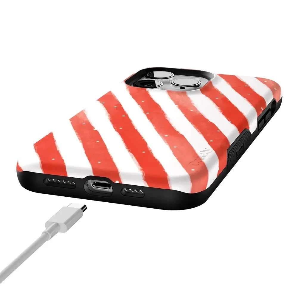Flash Sale Candy Cane Lane | Peppermint Stripes Case  Limited Availability!
