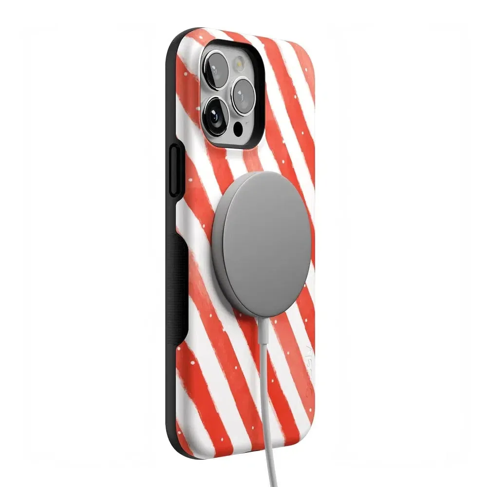 Flash Sale Candy Cane Lane | Peppermint Stripes Case  Limited Availability!