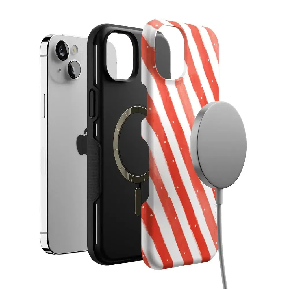 Flash Sale Candy Cane Lane | Peppermint Stripes Case  Limited Availability!