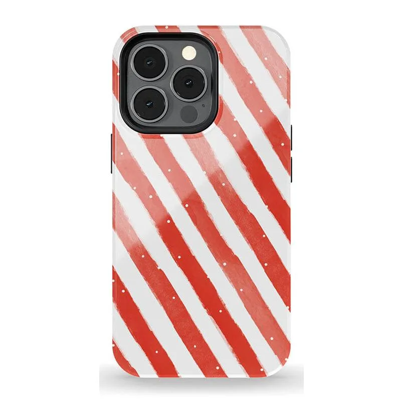 Flash Sale Candy Cane Lane | Peppermint Stripes Case  Limited Availability!
