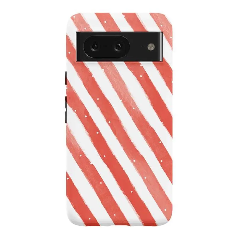 Flash Sale Candy Cane Lane | Peppermint Stripes Case  Limited Availability!