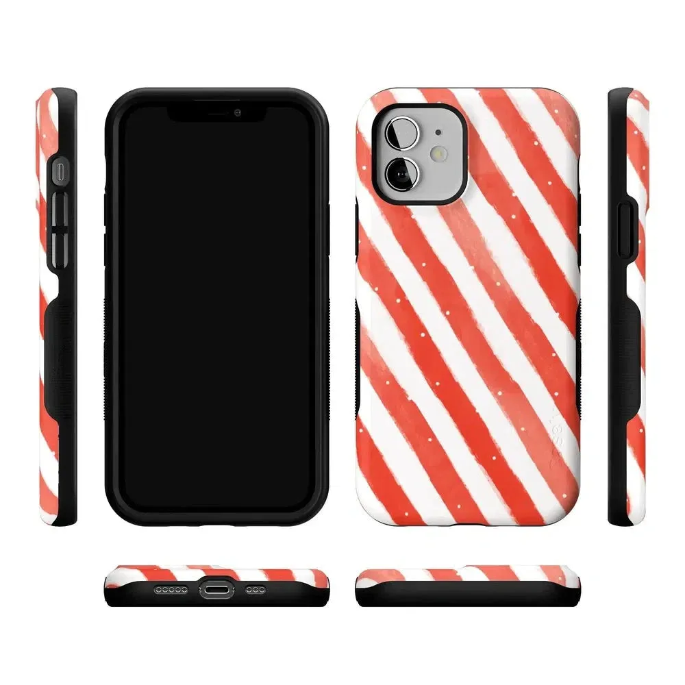 Flash Sale Candy Cane Lane | Peppermint Stripes Case  Limited Availability!